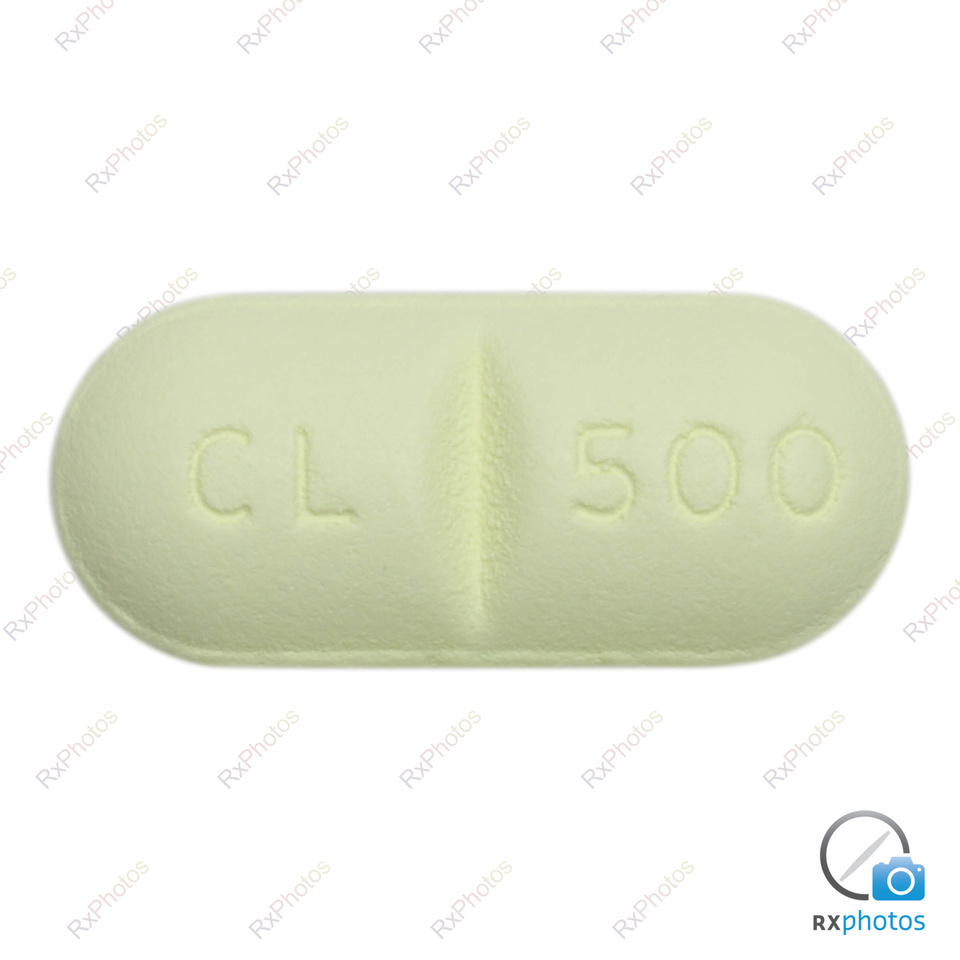 Sandoz Clarithromycin tablet 500mg