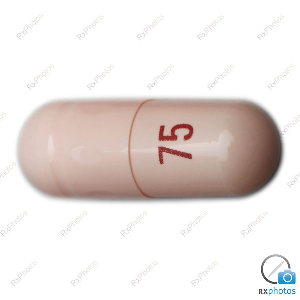 Pms Venlafaxine XR capsule-24h 75mg