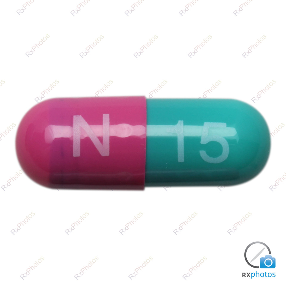 Teva Lansoprazole enteric cap. 15mg