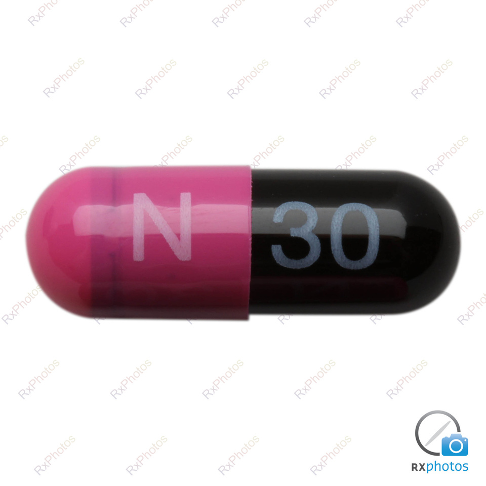 Teva Lansoprazole enteric cap. 30mg
