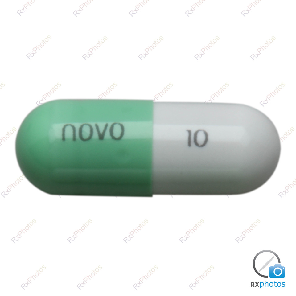 Fluoxetine capsule 10mg Jean Coutu