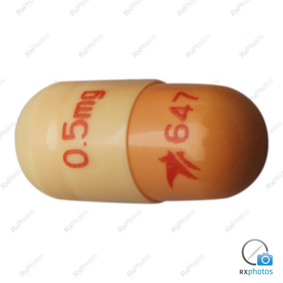 Advagraf 24h-capsule 0.5mg