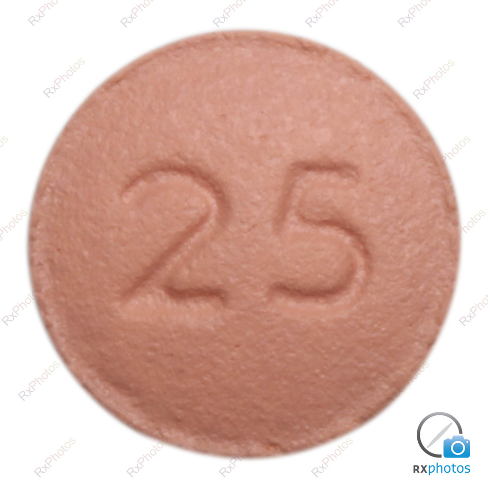 Pms Quetiapine comprimé 25mg