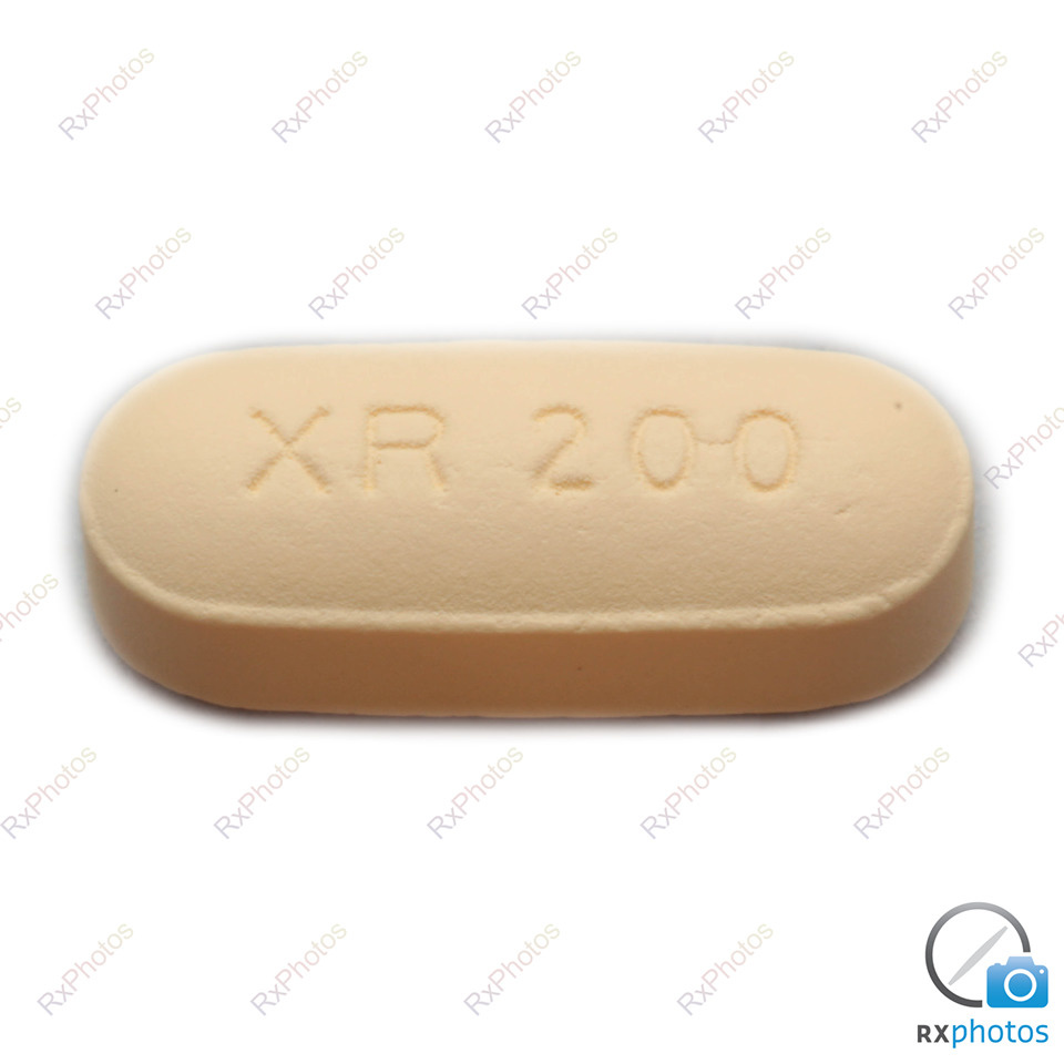 Seroquel XR 24h-tablet 200mg