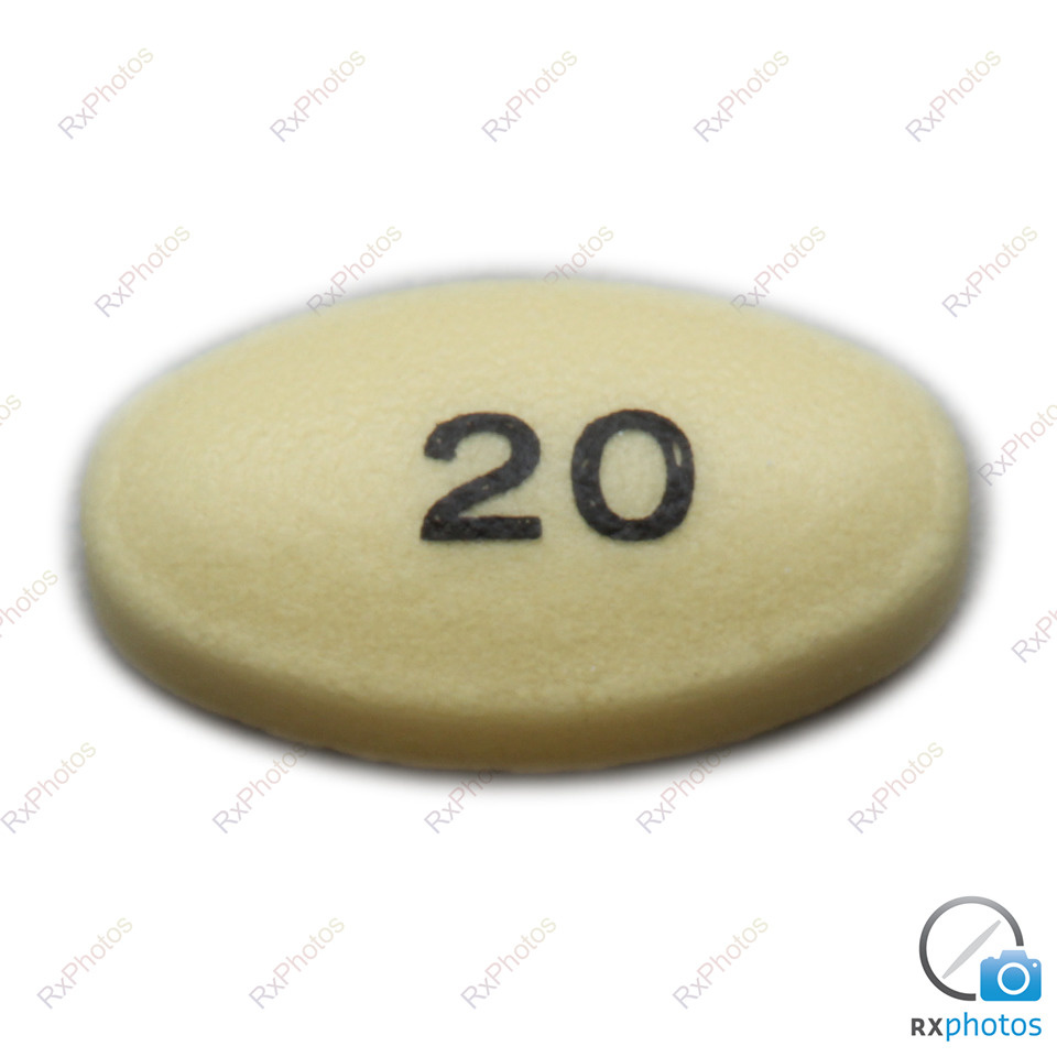 Sandoz Pantoprazole enteric tab. 20mg