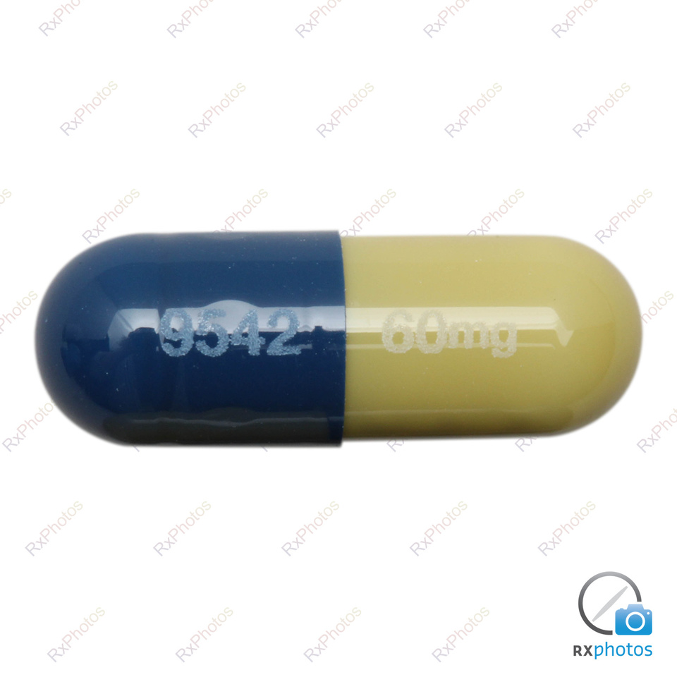 Cymbalta enteric cap. 60mg