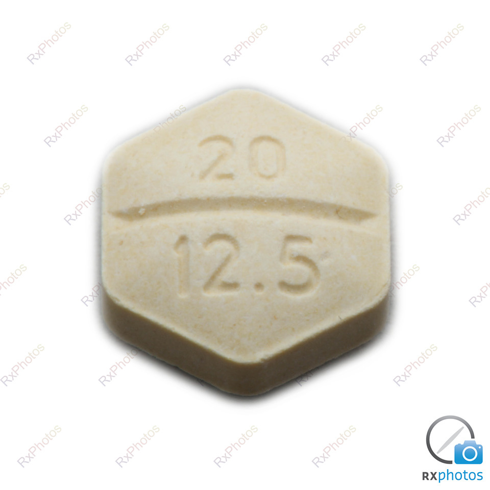 Teva Lisinopril Hctz P comprimé 20+12.5mg