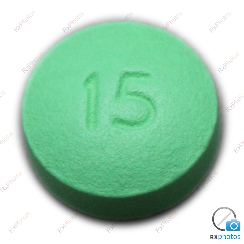 Teva Morphine SR 12h-tablet 15mg