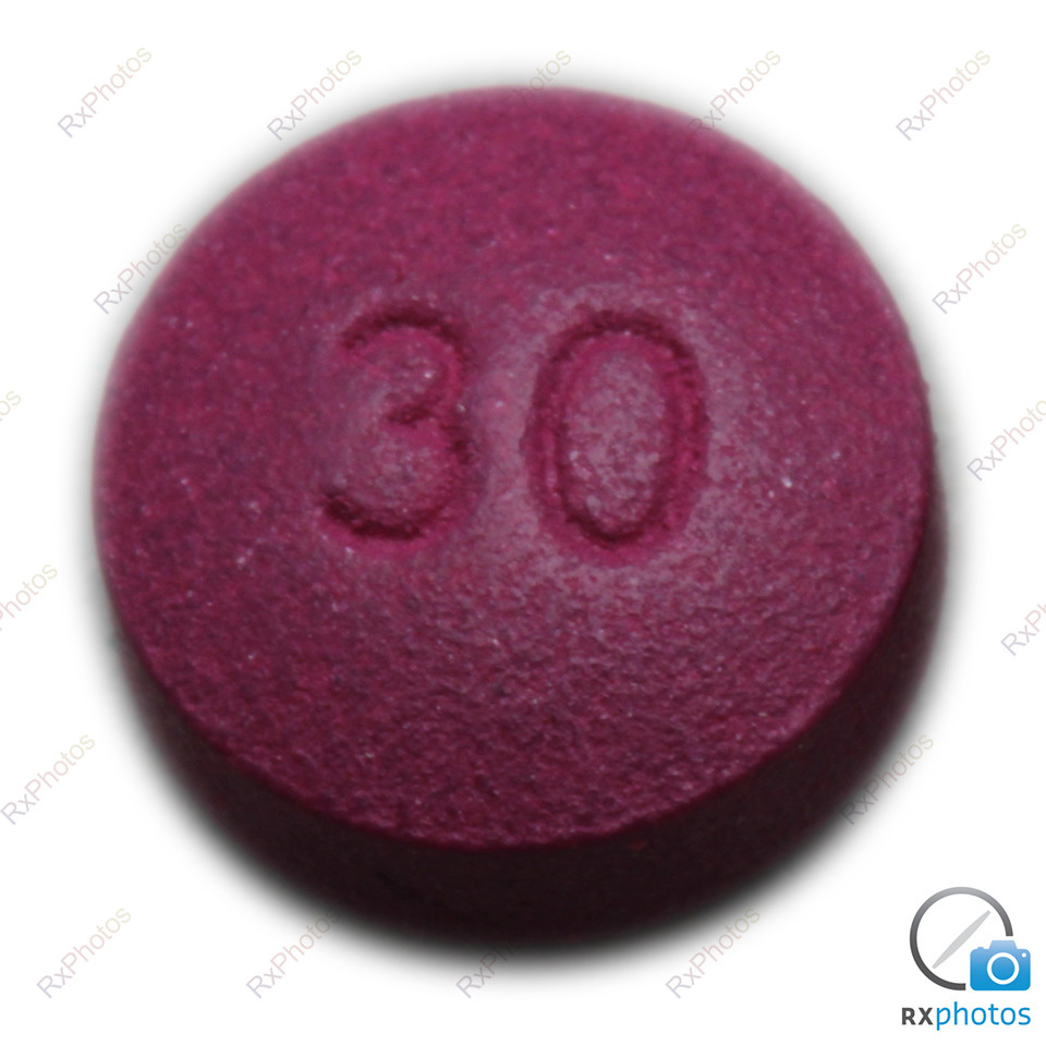 Teva Morphine SR 12h-tablet 30mg