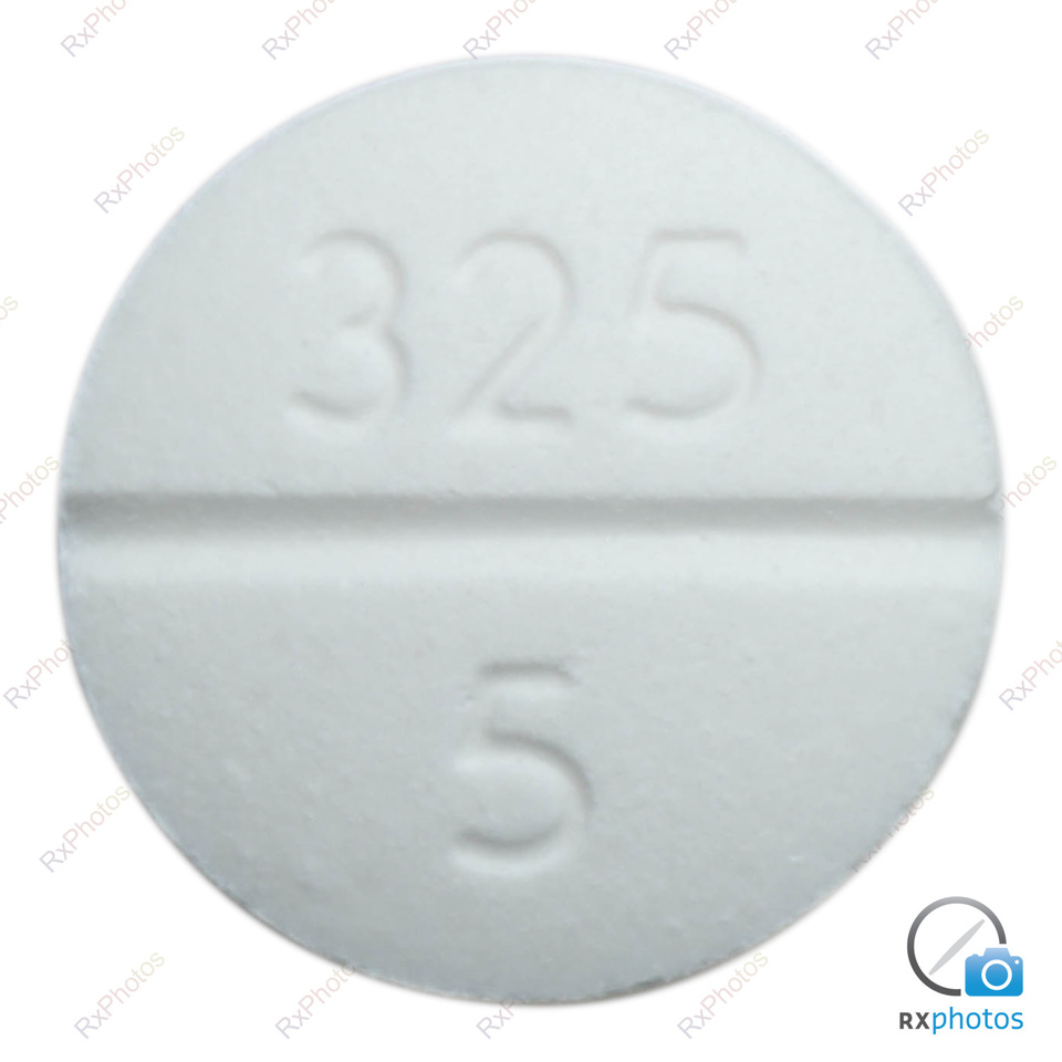 Sandoz Oxycodone Acet comprimé 5+325mg
