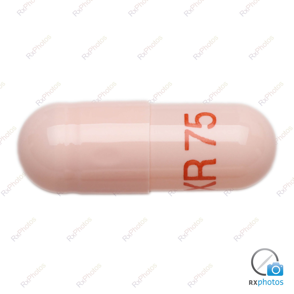 Sandoz Venlafaxine XR capsule-24h 75mg