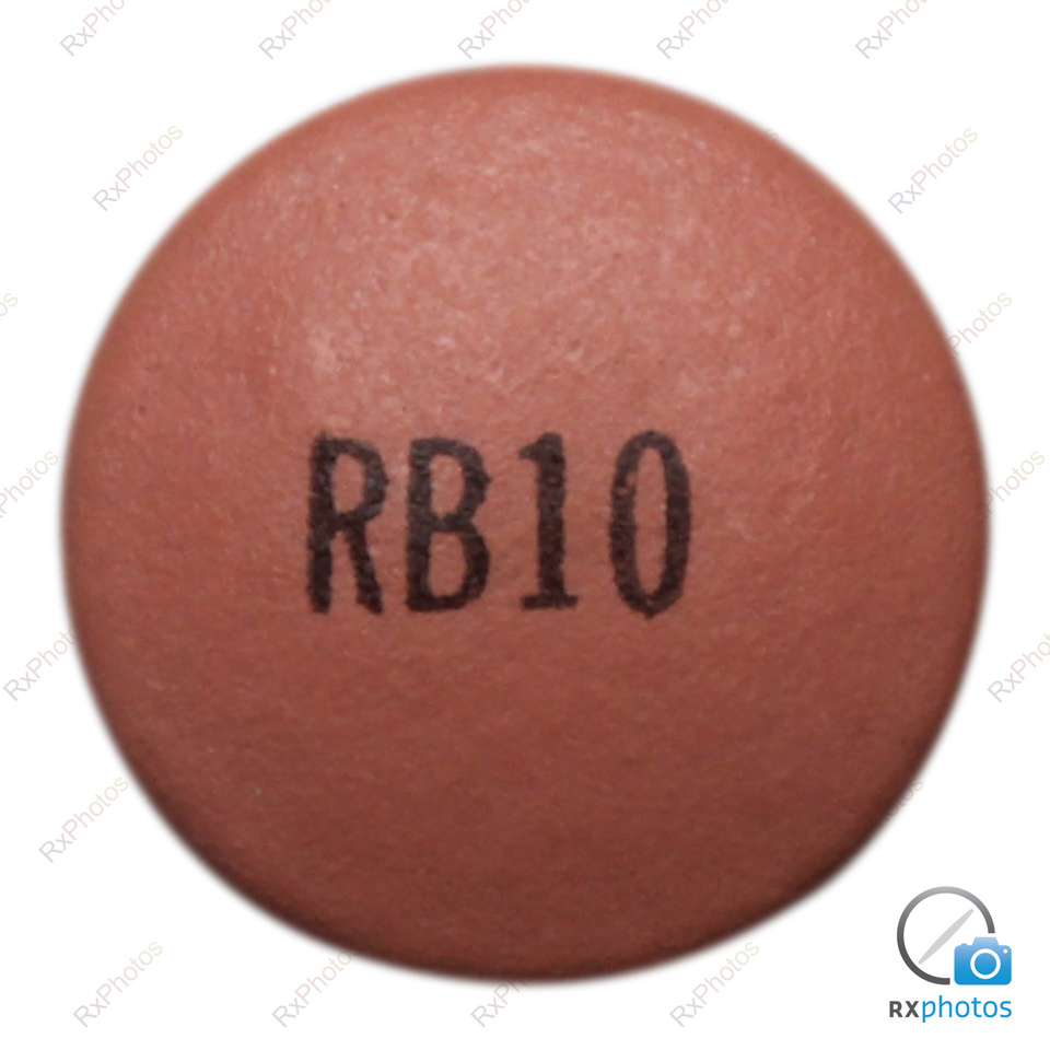 Pms Rabeprazole EC enteric tab. 10mg