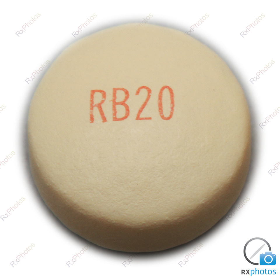 Pms Rabeprazole EC comprimé entérique 20mg