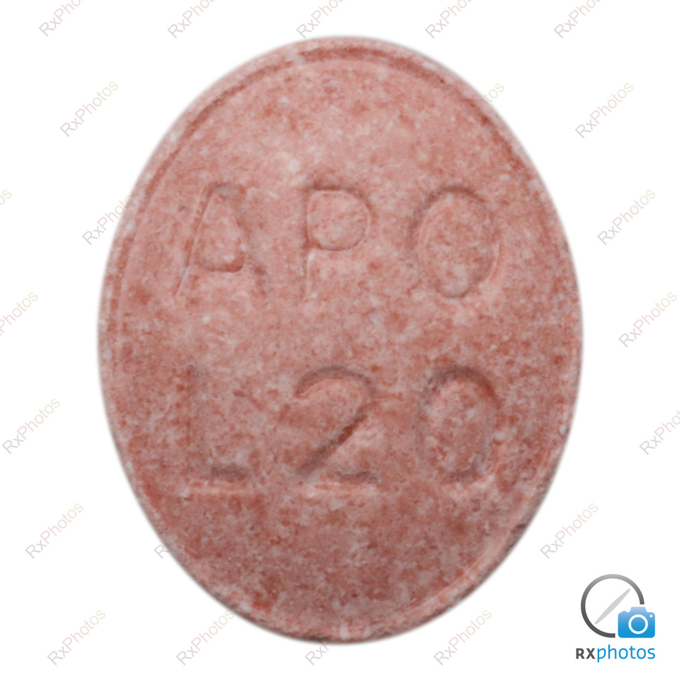 Pro Lisinopril comprimé 20mg
