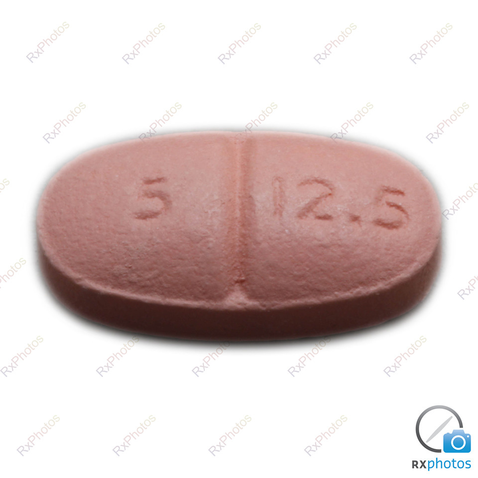 Teva Cilazapril Hctz comprimé 5+12.5mg