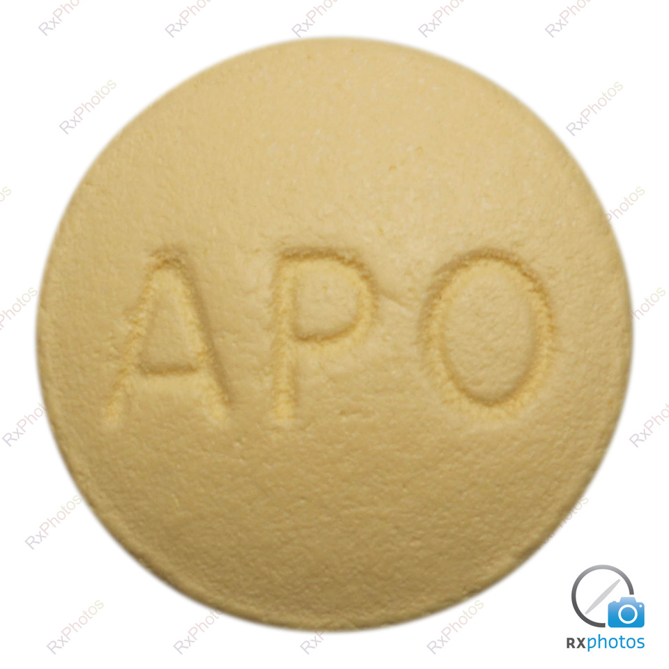 Apo Quetiapine comprimé 100mg