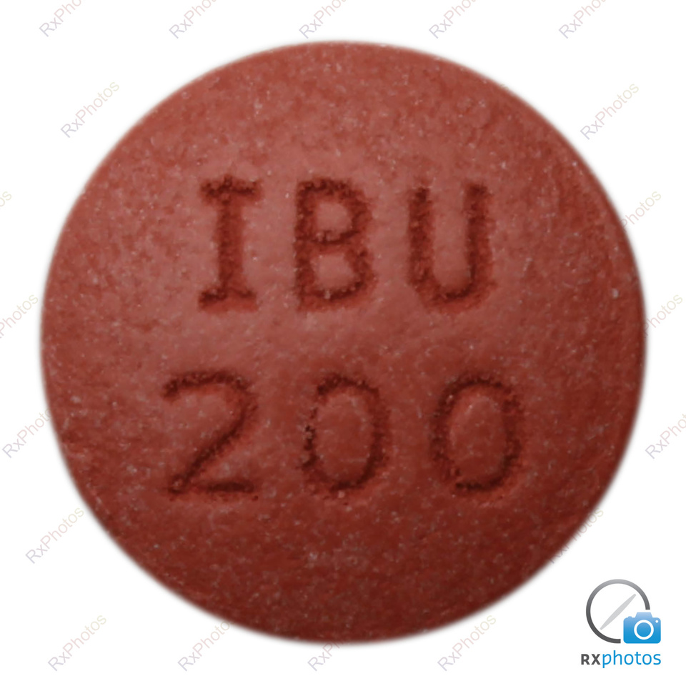 Ibuprofen tablet 200mg