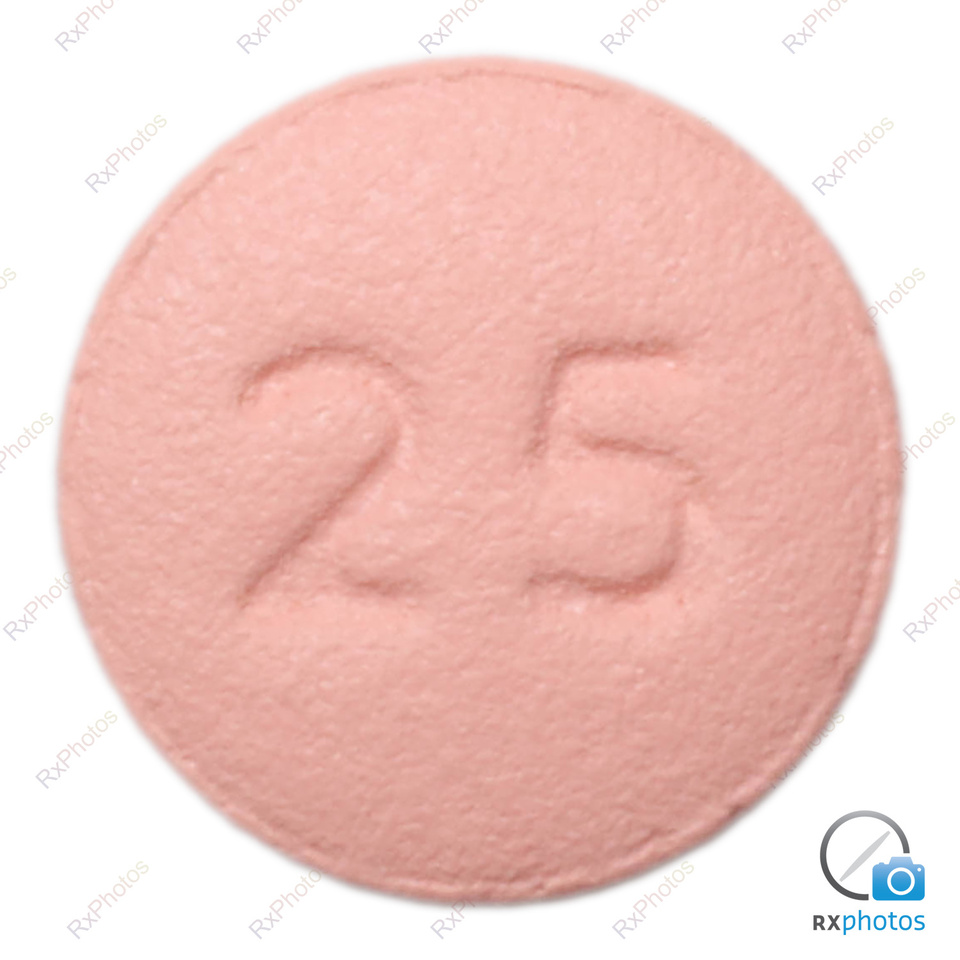 Riva Quetiapine comprimé 25mg