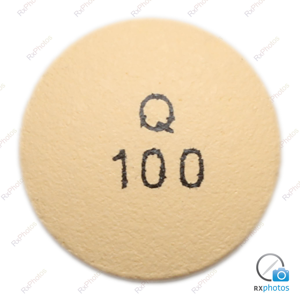 Pro Quetiapine tablet 100mg