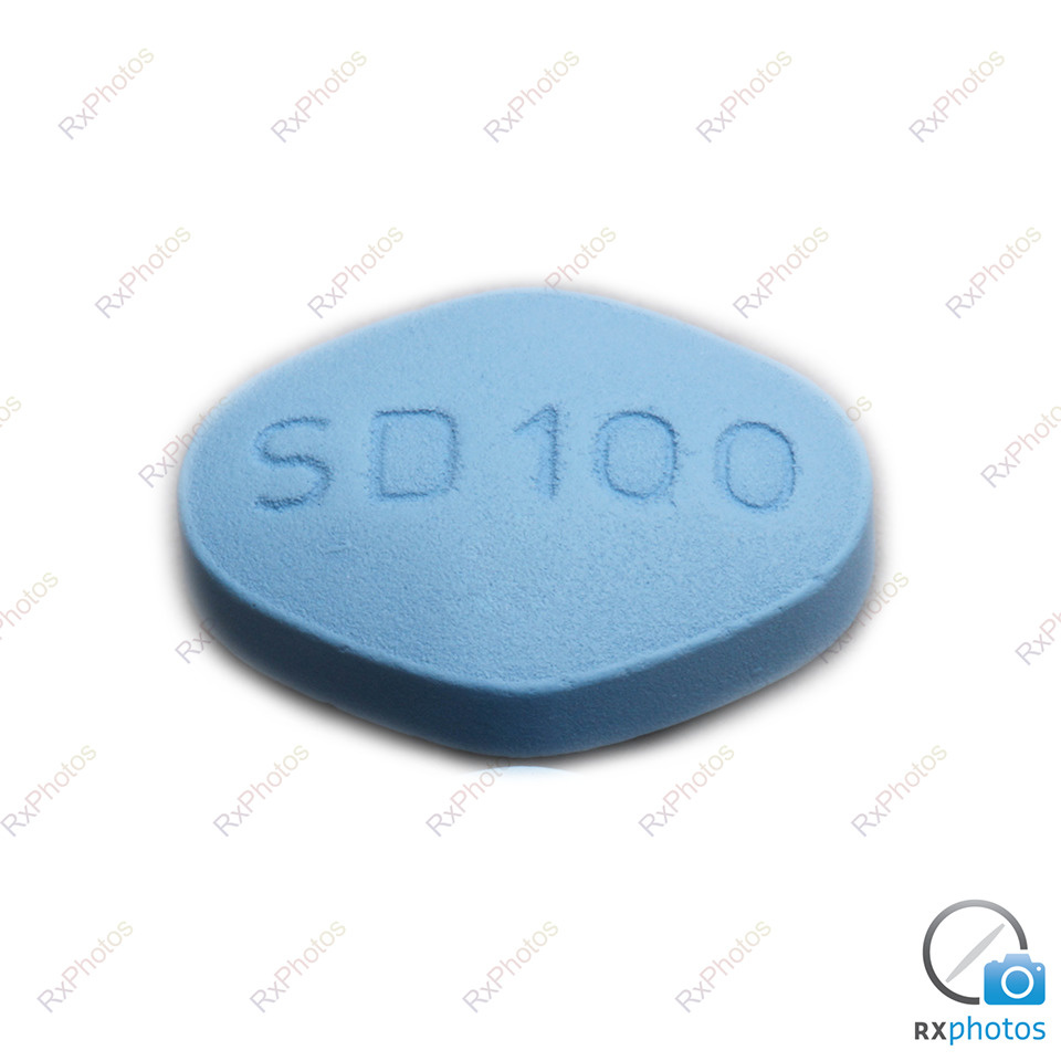 Pms Sildenafil comprimé 100mg