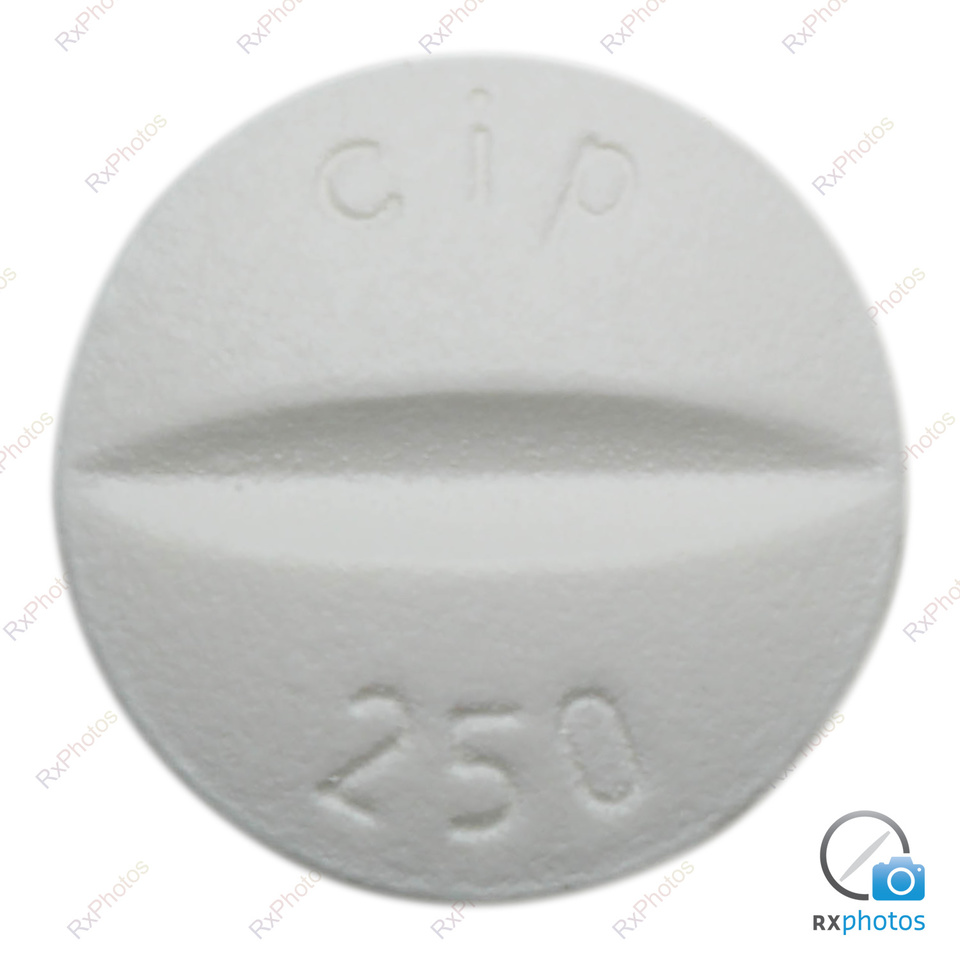 Pro Ciprofloxacin comprimé 250mg