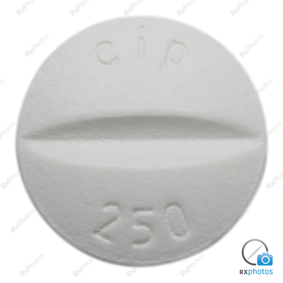 Pro Ciprofloxacin tablet 250mg