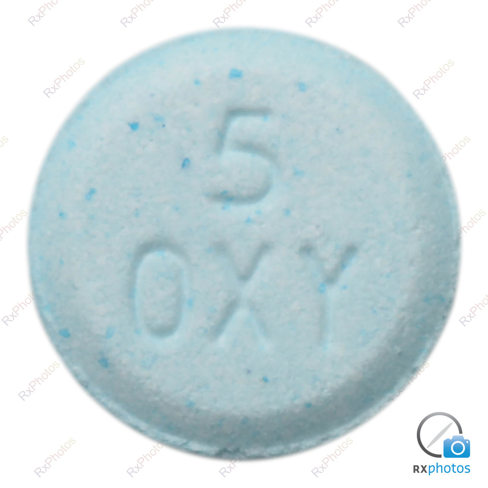 Pms Oxycodone comprimé 5mg