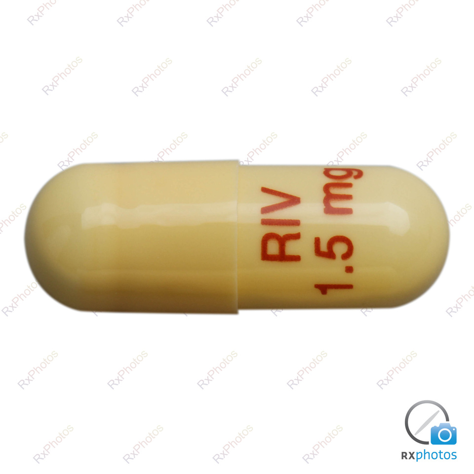 Sandoz Rivastigmine capsule 1.5mg