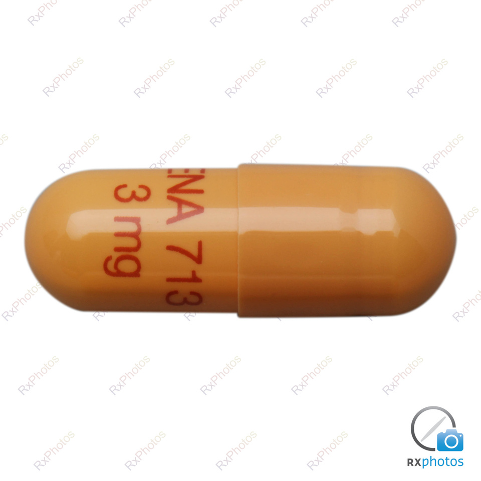 Sandoz Rivastigmine capsule 3mg