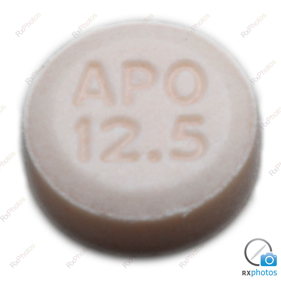 Apo Hydrochlorothiazide comprimé 12.5mg