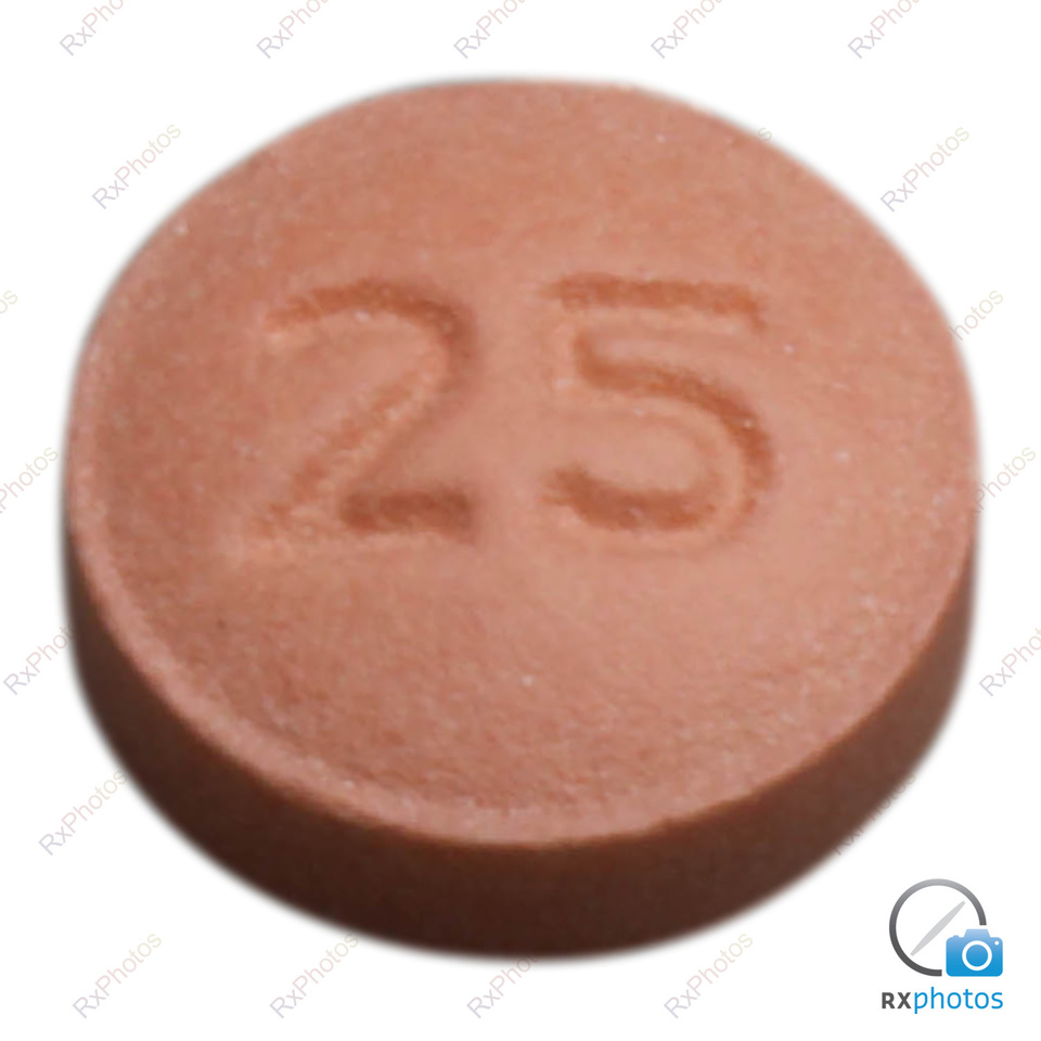 Jamp Quetiapine comprimé 25mg