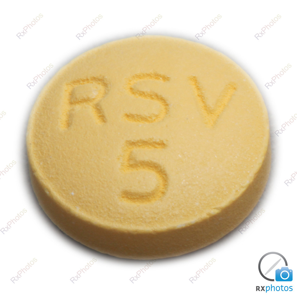 Sandoz Rosuvastatin comprimé 5mg