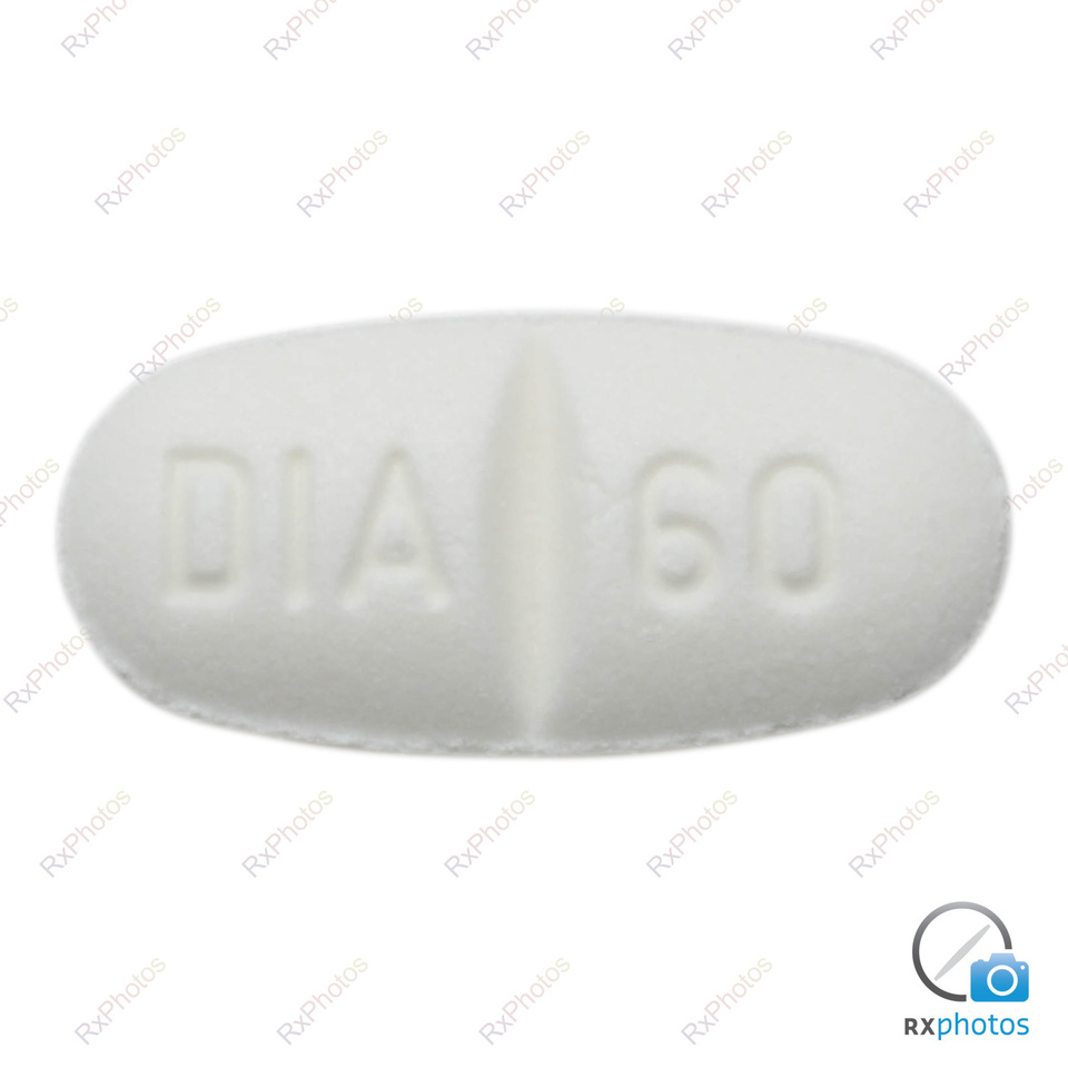 Diamicron MR 24h-tablet 60mg