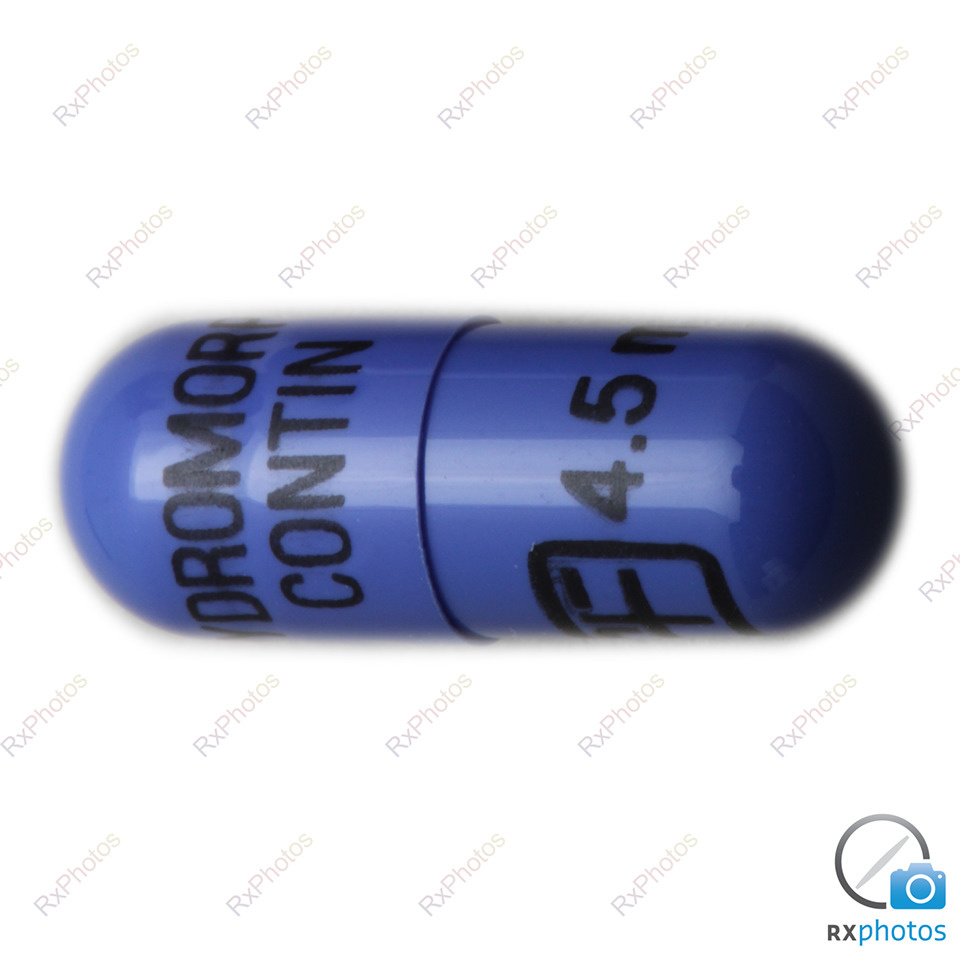 Hydromorph Contin capsule-12h 4.5mg