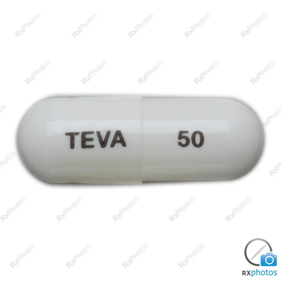 Teva Pregabalin capsule 50mg