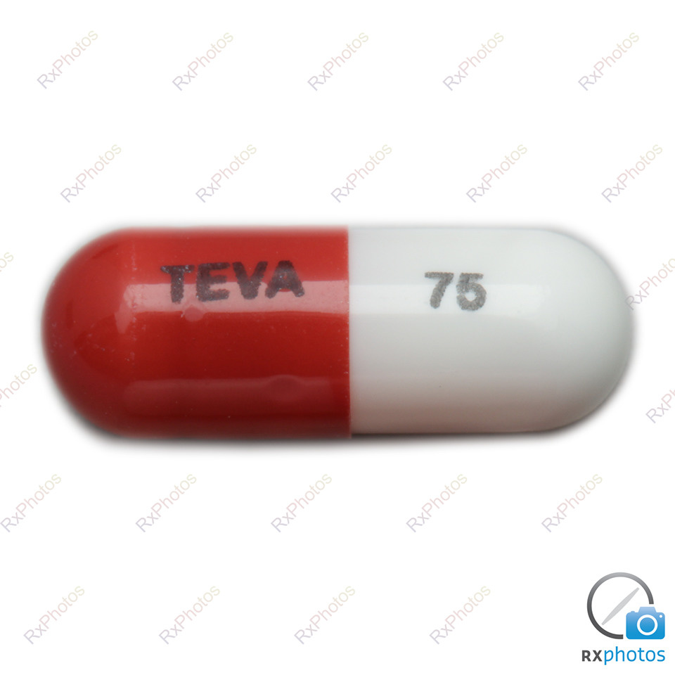 Teva Pregabalin capsule 75mg
