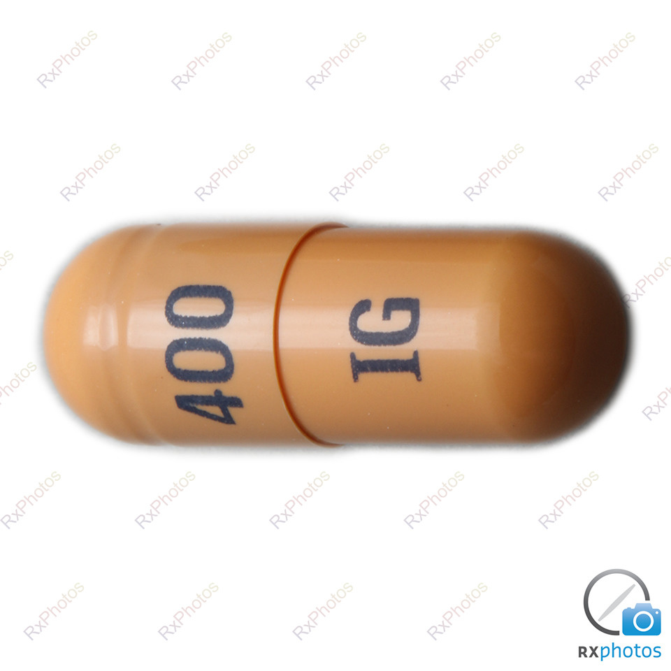 Jamp Gabapentin capsule 400mg
