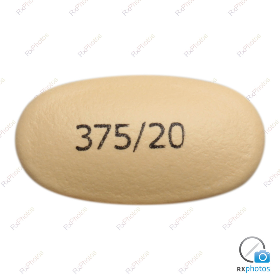 Vimovo comprimé entérique 375+20mg