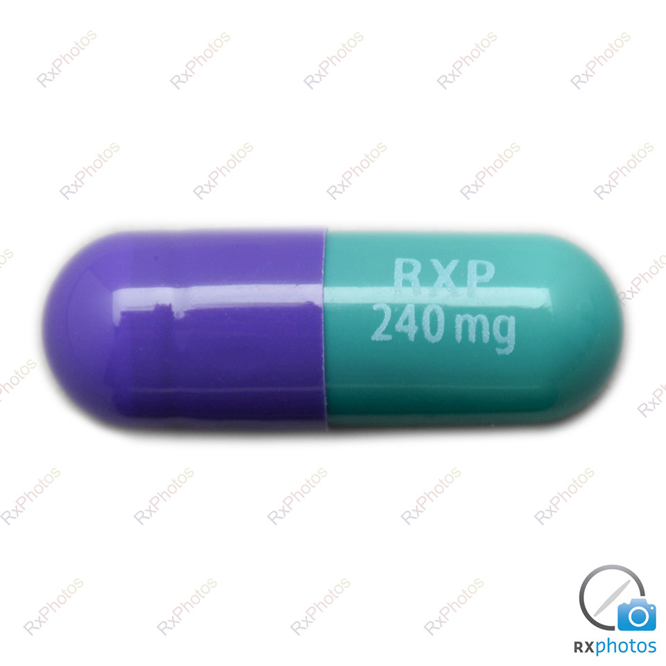 Teva Diltiazem T la-capsule 240mg