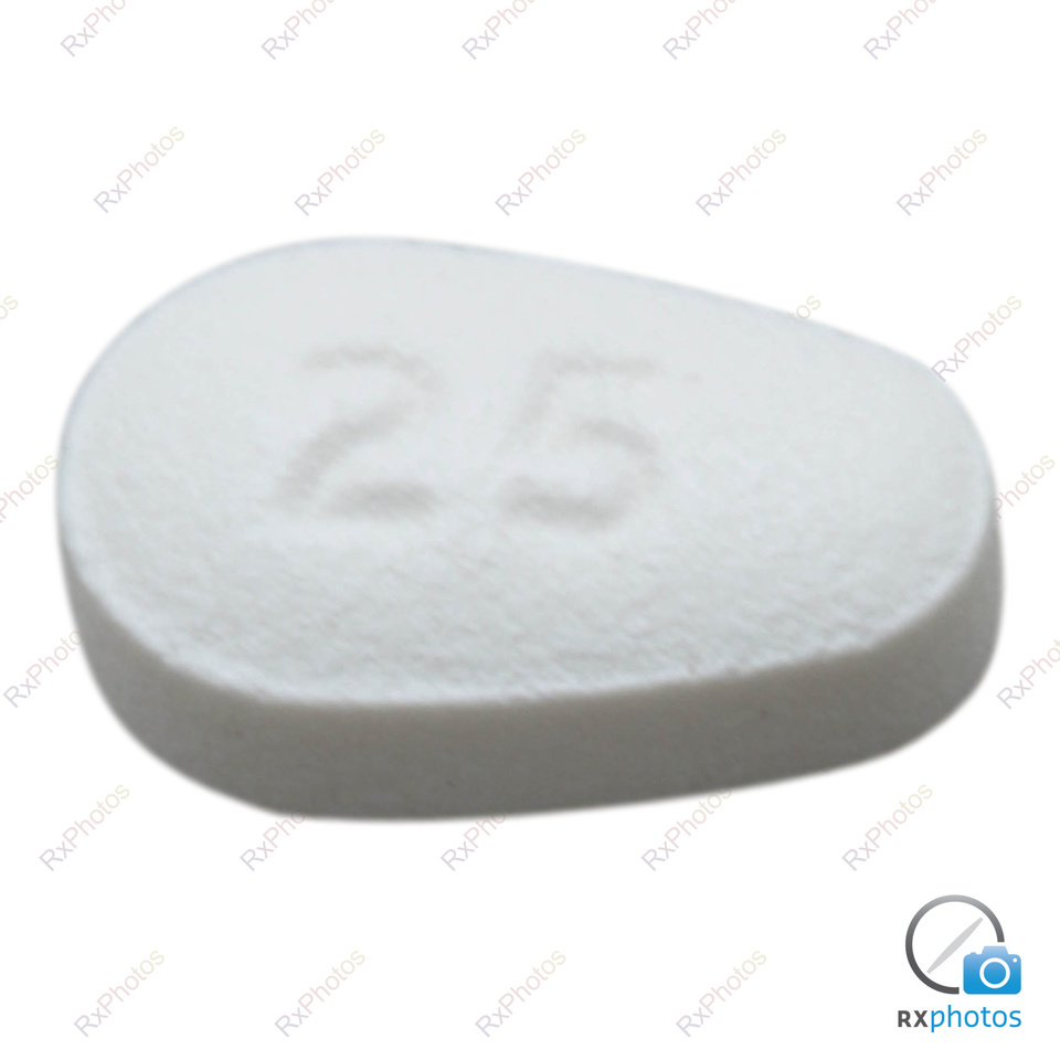 Teva Losartan comprimé 25mg