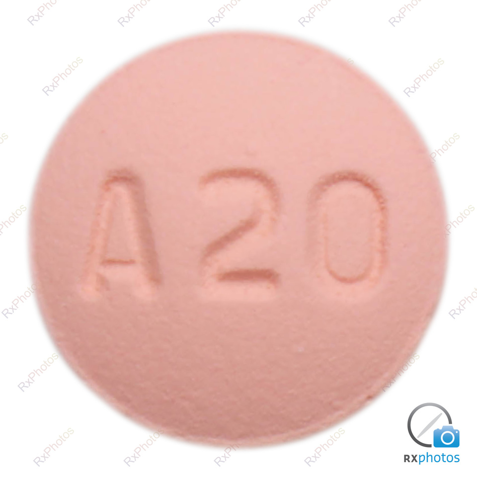 Taro Rosuvastatin comprimé 20mg