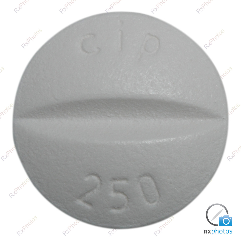 Sivem Ciprofloxacin comprimé 250mg