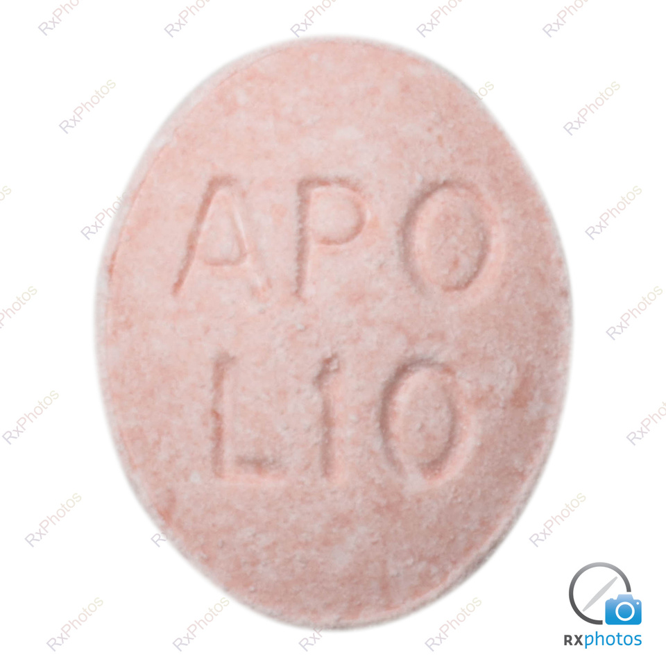 Lisinopril tablet 10mg