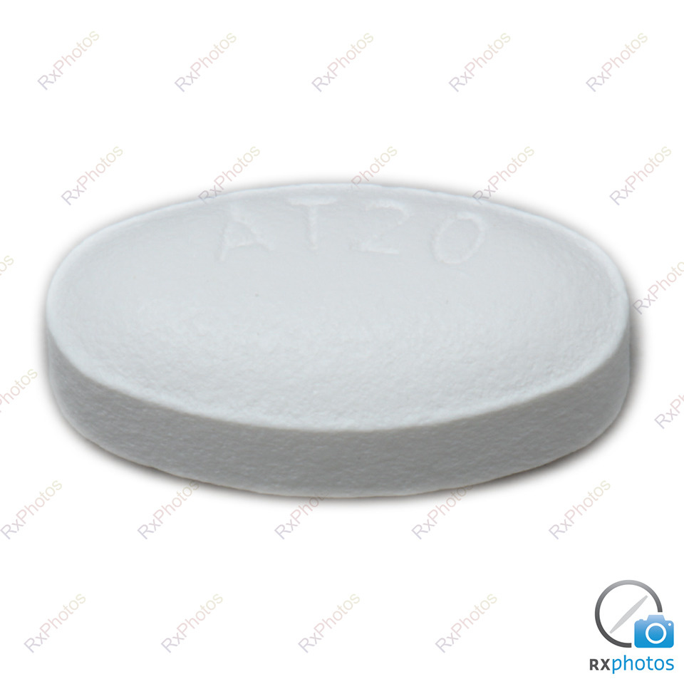 Jamp Atorvastatin tablet 20mg