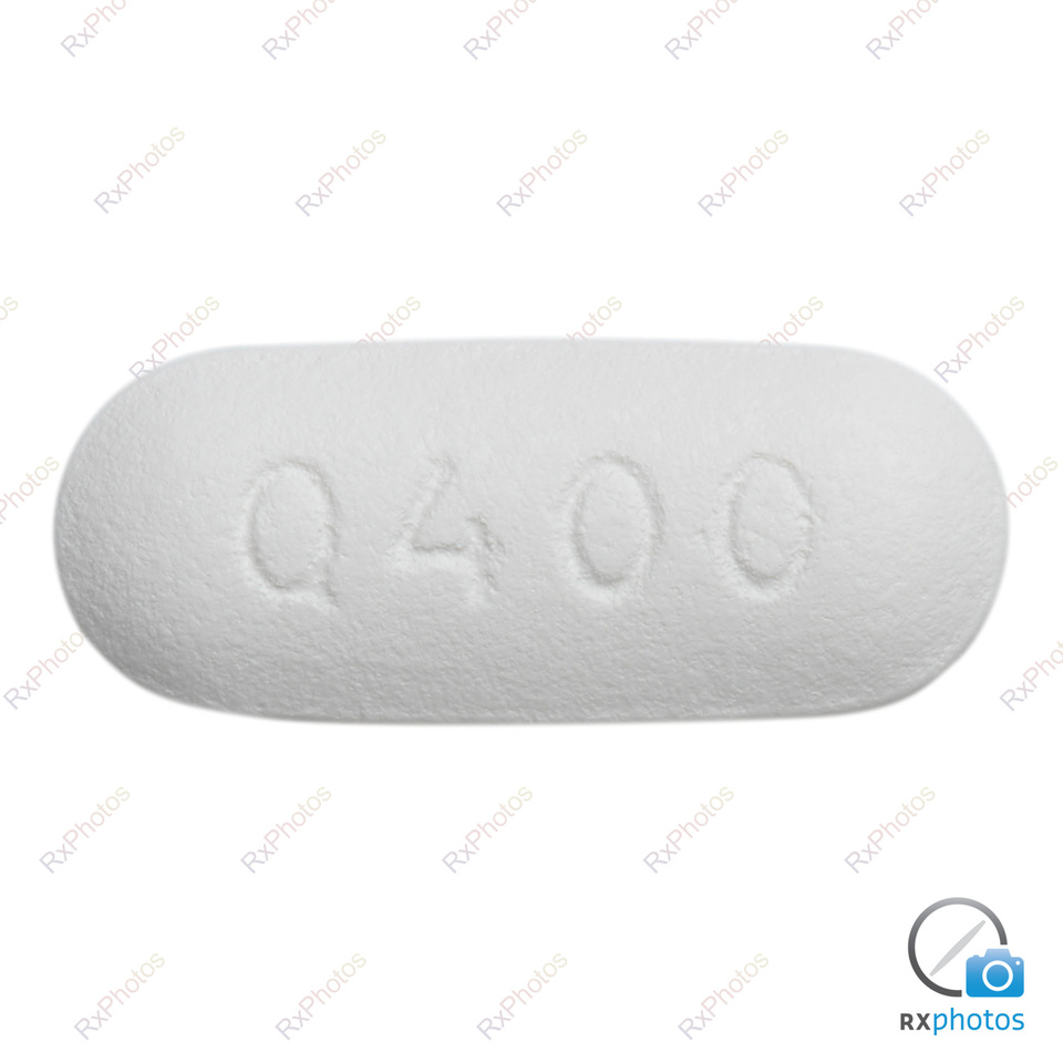 Teva Quetiapine XR comprimé-24h 400mg