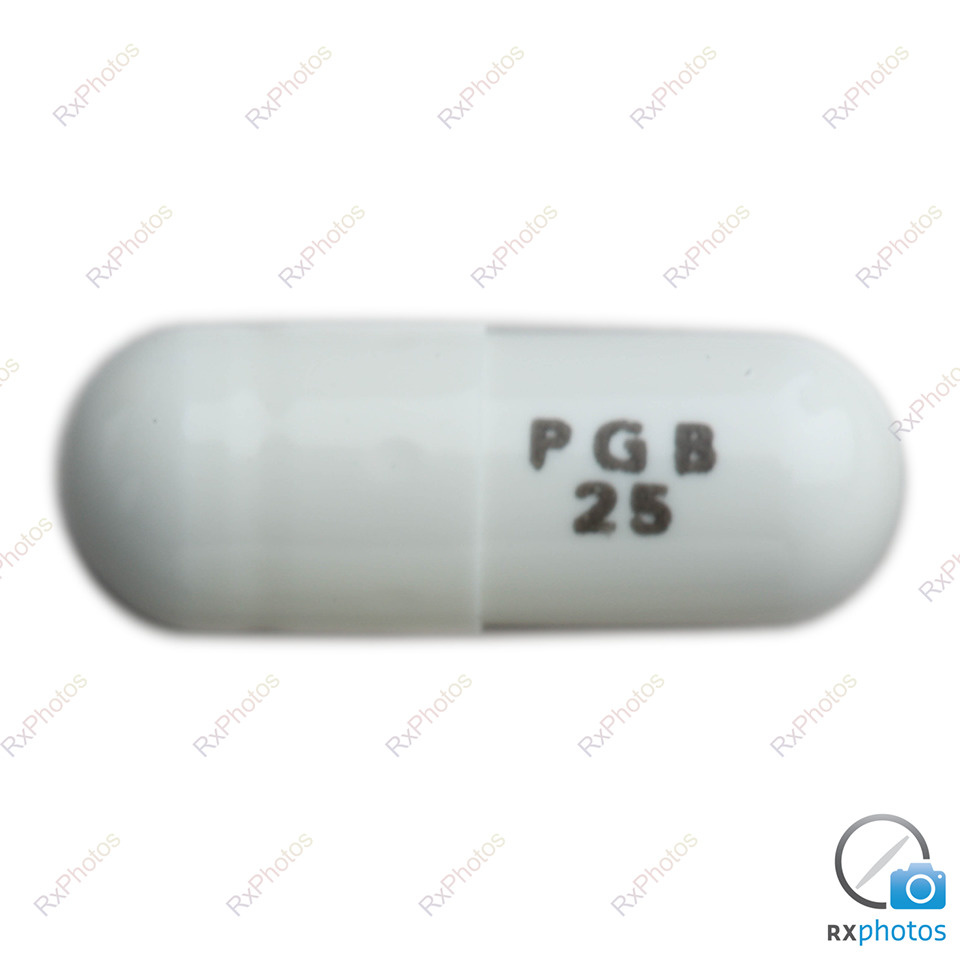 Pregabalin capsule 25mg