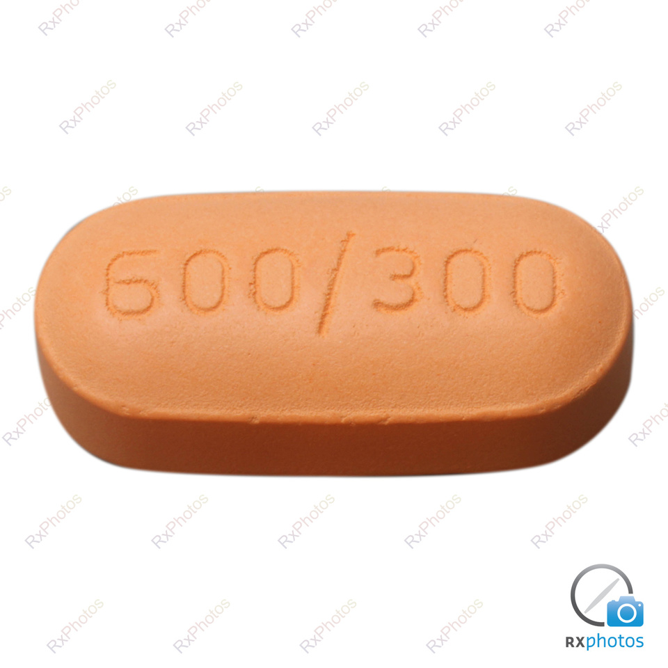 Apo Abacavir Lamivudine comprimé 300+600mg