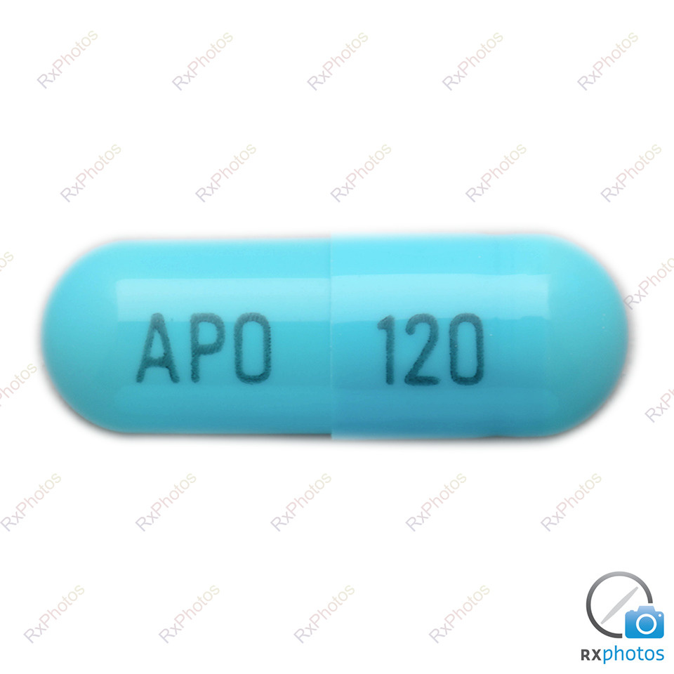Diltiazem CD 24h-capsule 120mg