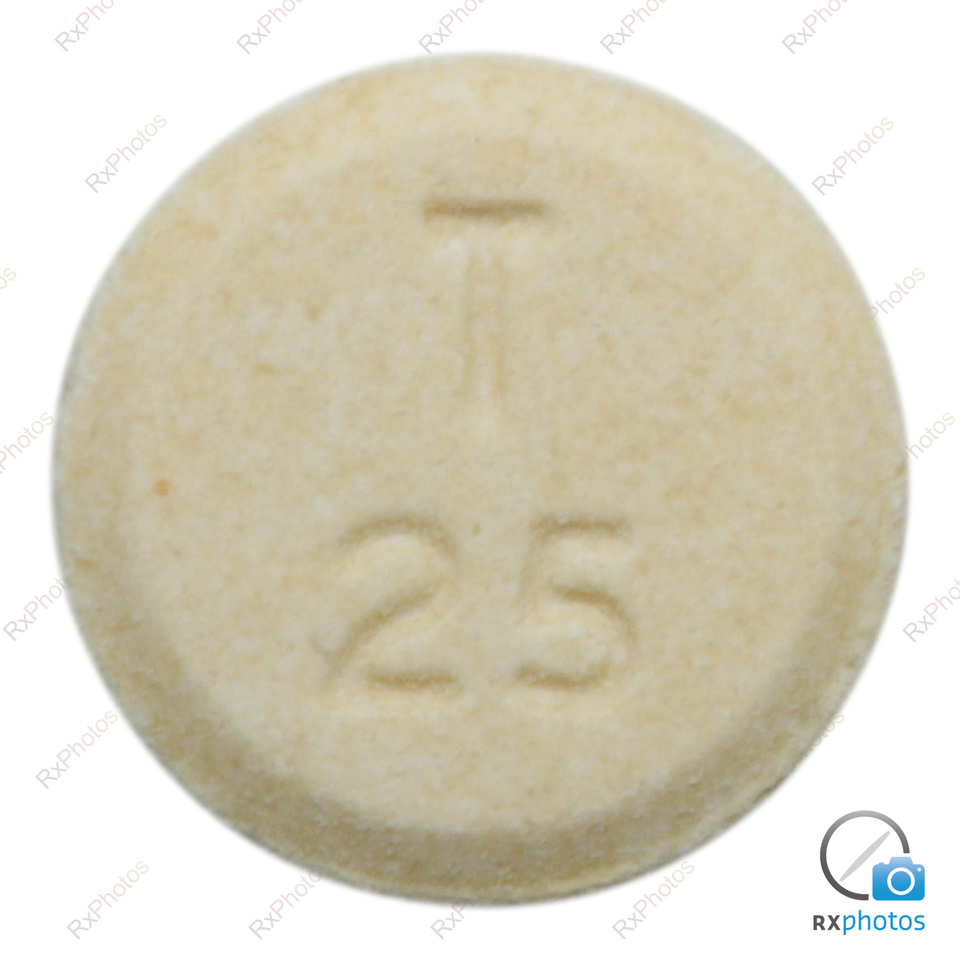 Pms Tetrabenazine tablet 25mg