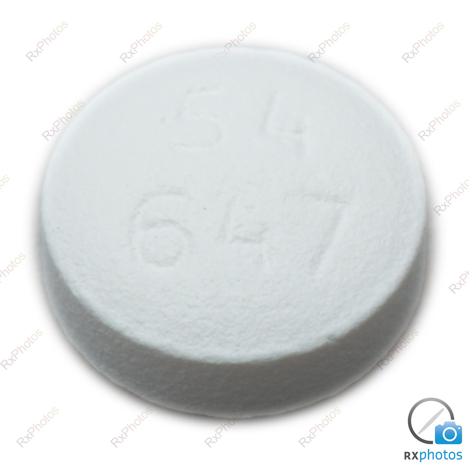 Pilocarpine comprimé 5mg